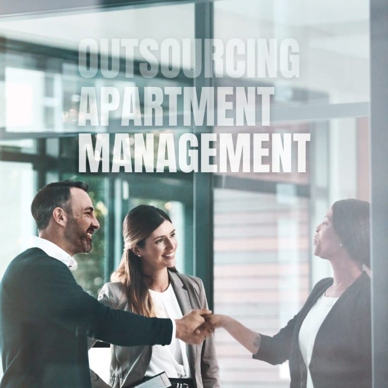 Outsourcing apartment rental management