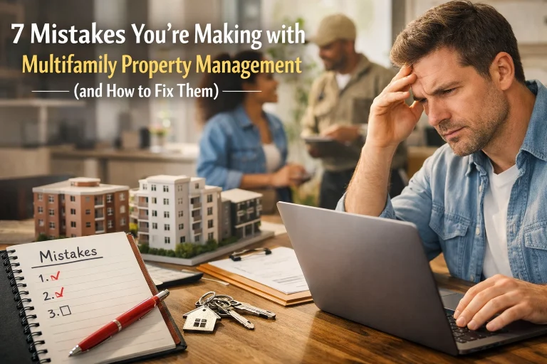 Multifamily property management mistakes