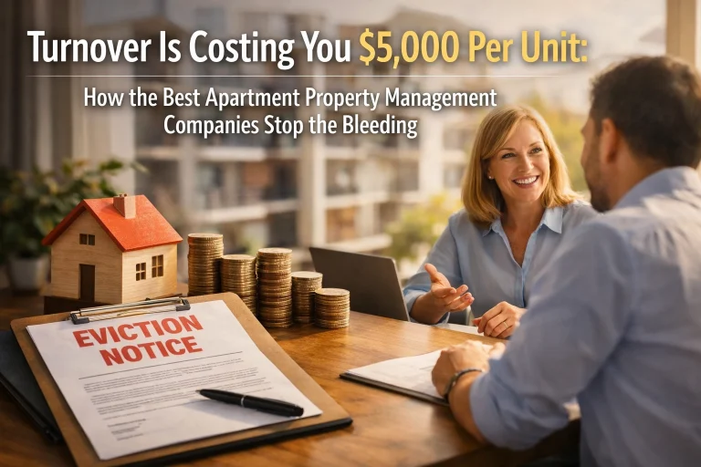 Resident retention and turnover cost