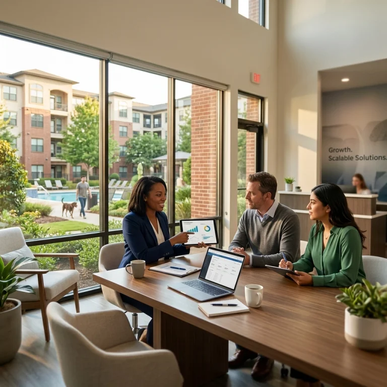 Apartment property management solutions