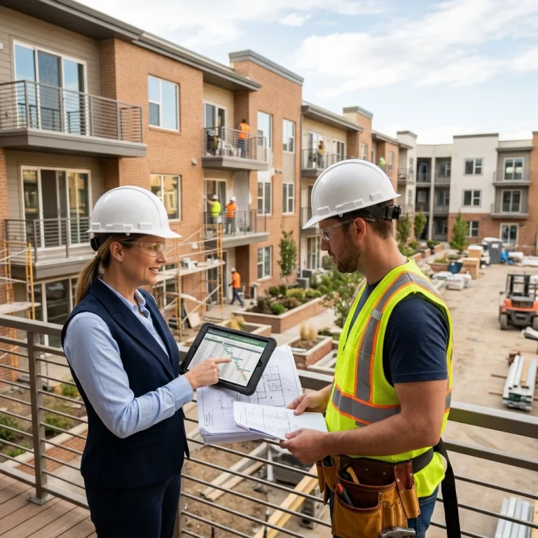 Multifamily renovation under budget