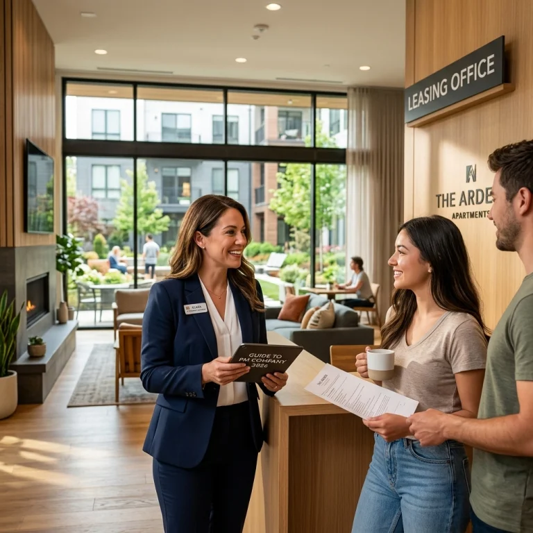Choosing a multifamily management company